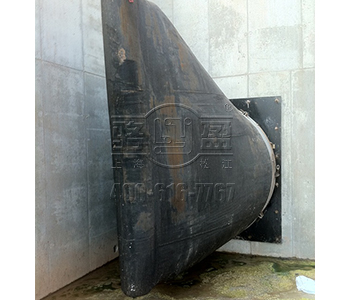法兰式鸭嘴阀浙江省温州市瑞安市安装结束
